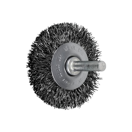 Pferd Mtd Flared Cup Brush, .014 CS Wire, 2 82878